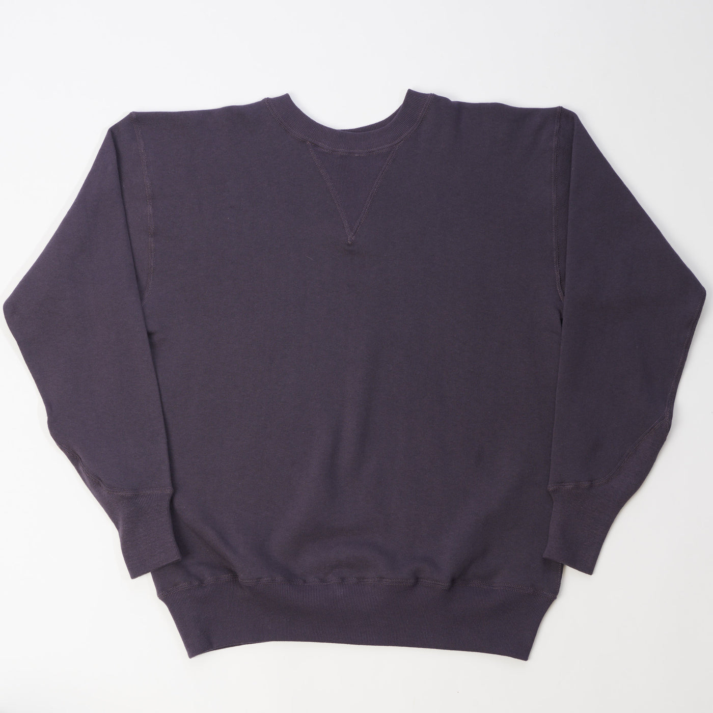 Warehouse & Co 467 Duck Digger Two Needle Sweatshirt - Dark Navy