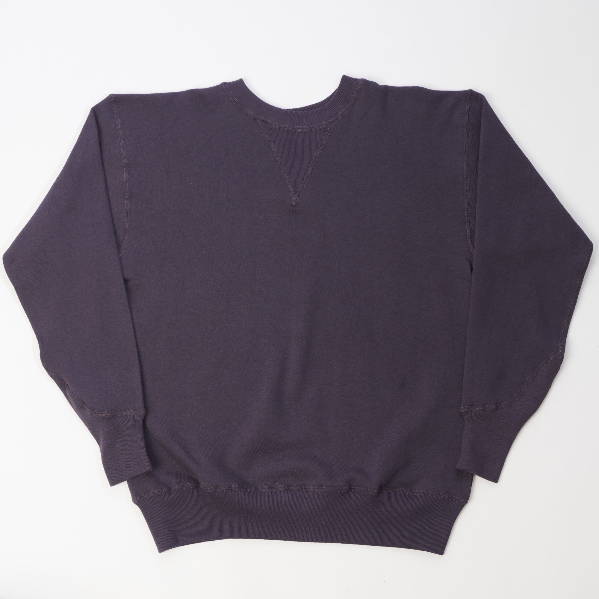 Warehouse & Co 467 Duck Digger Two Needle Sweatshirt - Dark Navy