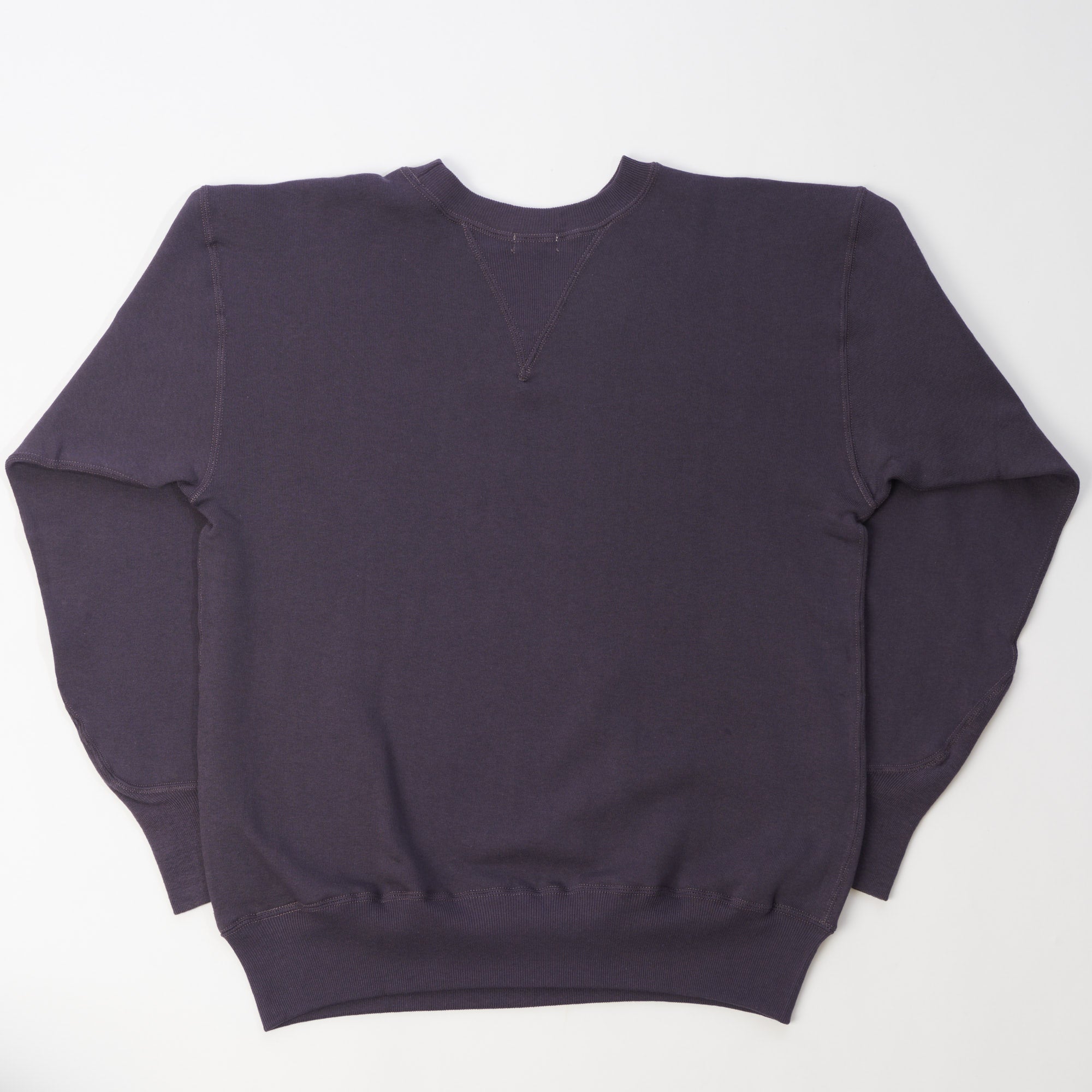 Warehouse & Co 467 Duck Digger Two Needle Sweatshirt - Dark Navy