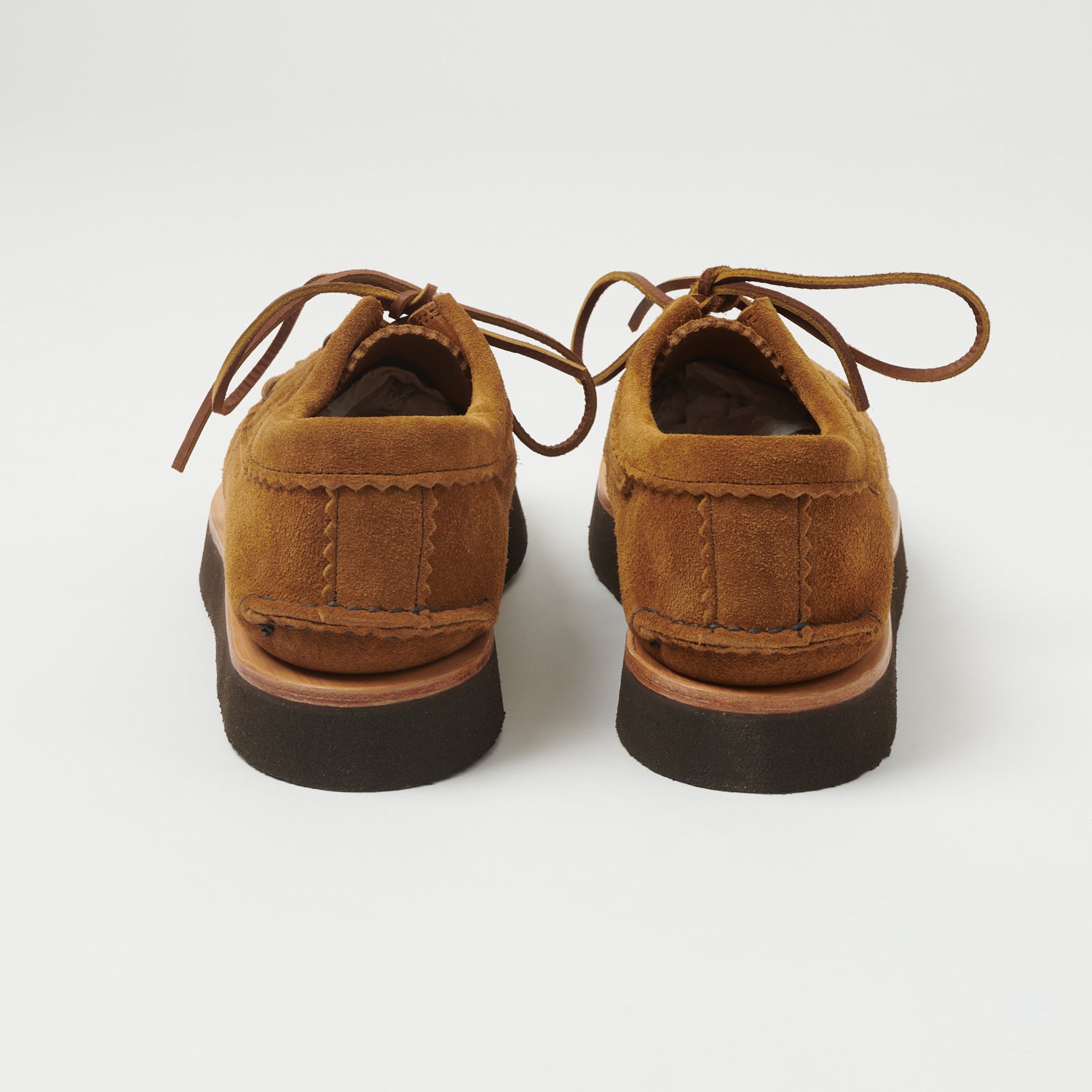 Yuketen Blucher Rocker w/ Kiltie Shoe - FO G Brown