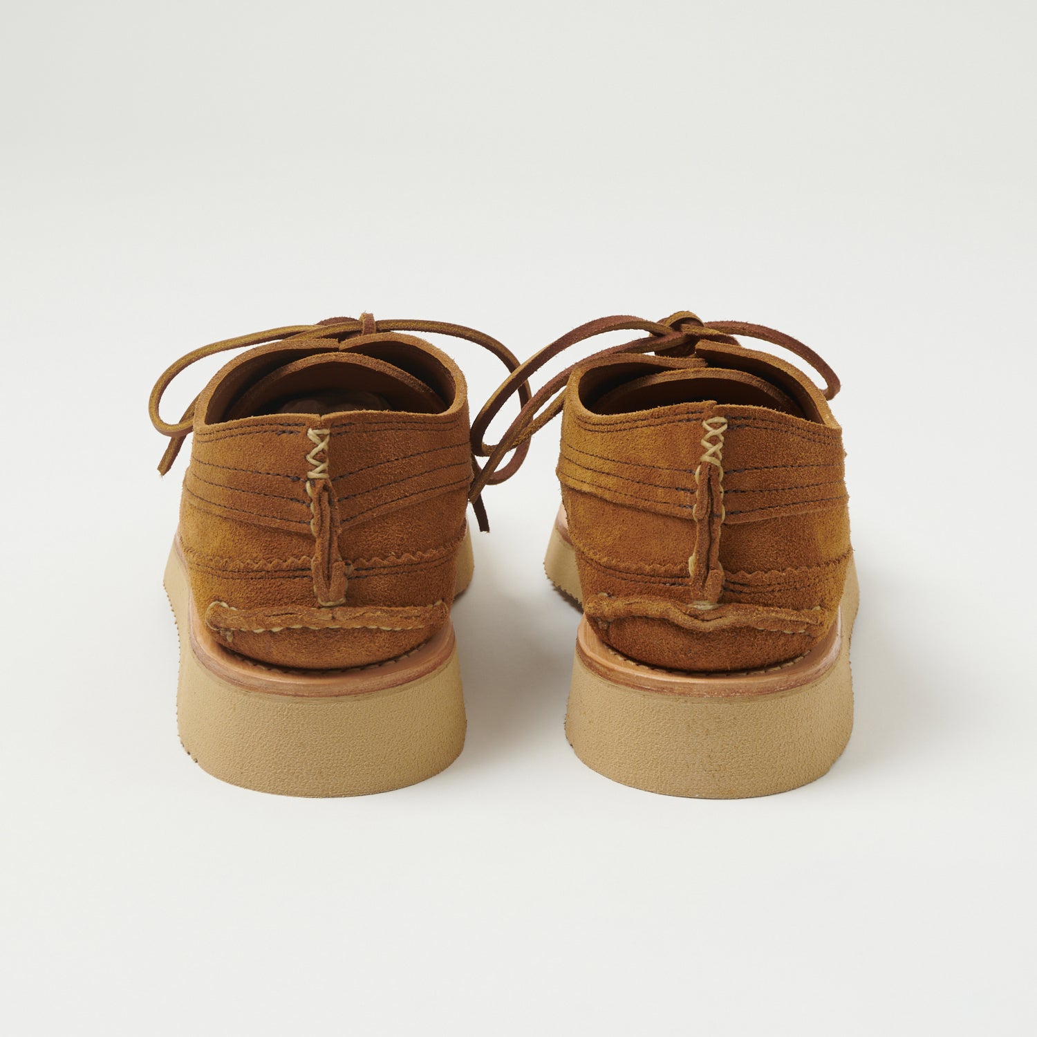 Yuketen Maine Guide Ox DB Shoe - FO G Brown