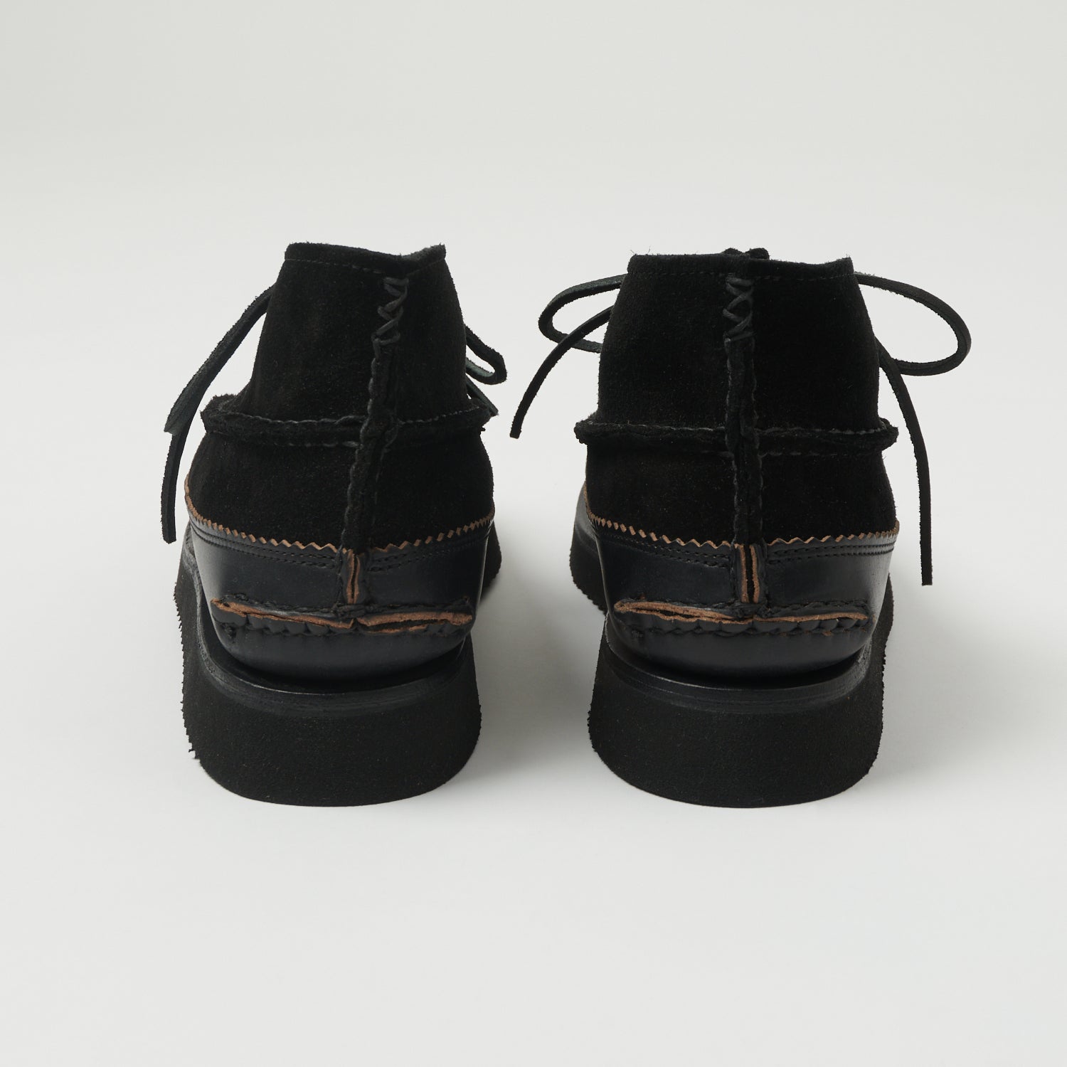 Yuketen Handsewn Tokyo DB Chukka w/21 Boot - FO Nero x G Black