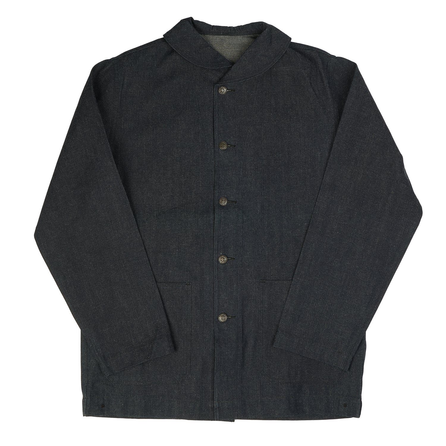 Buzz Rickson's Denim Work Jacket - Navy
