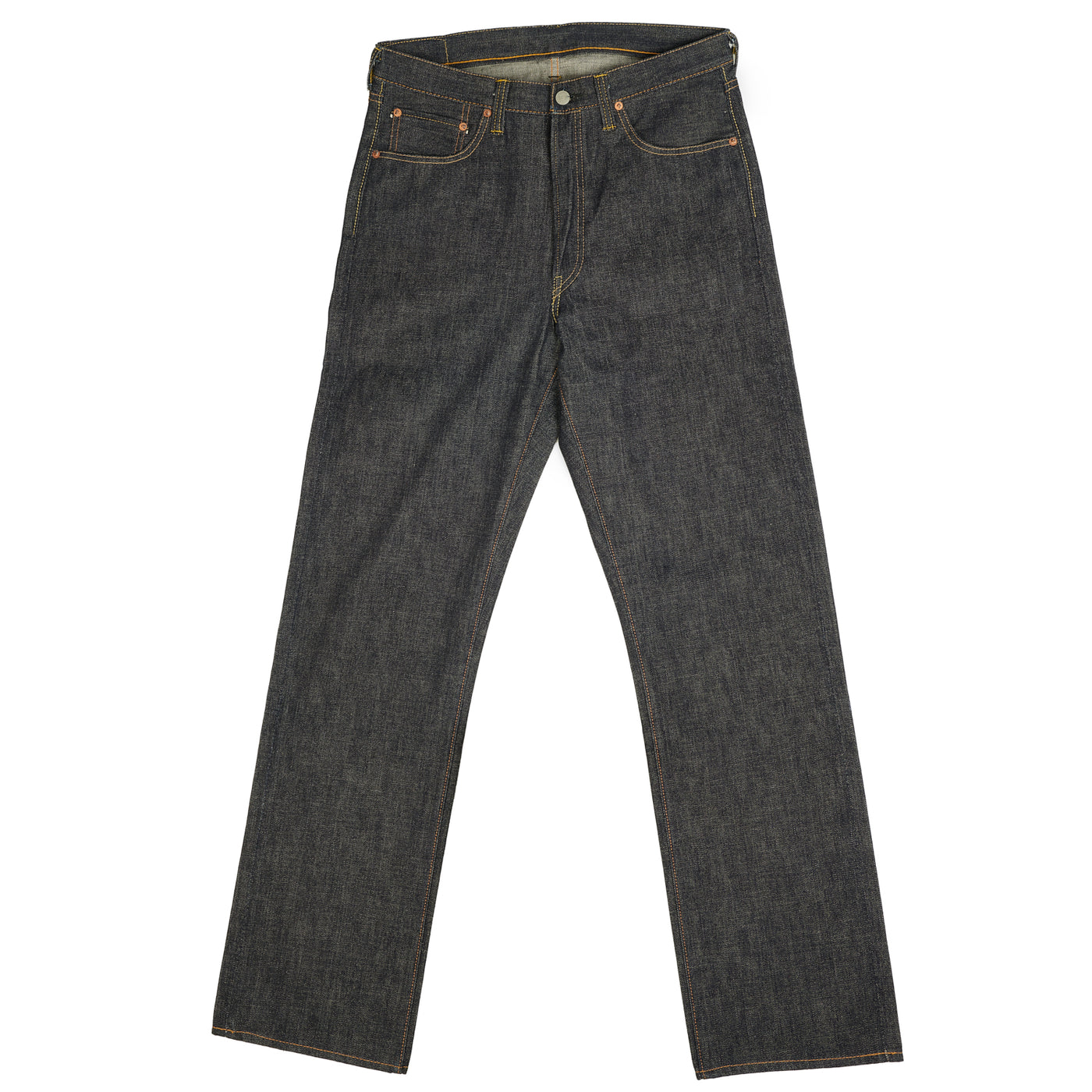 FULLCOUNT 1101 13.7oz Loose Straight Jean - Raw