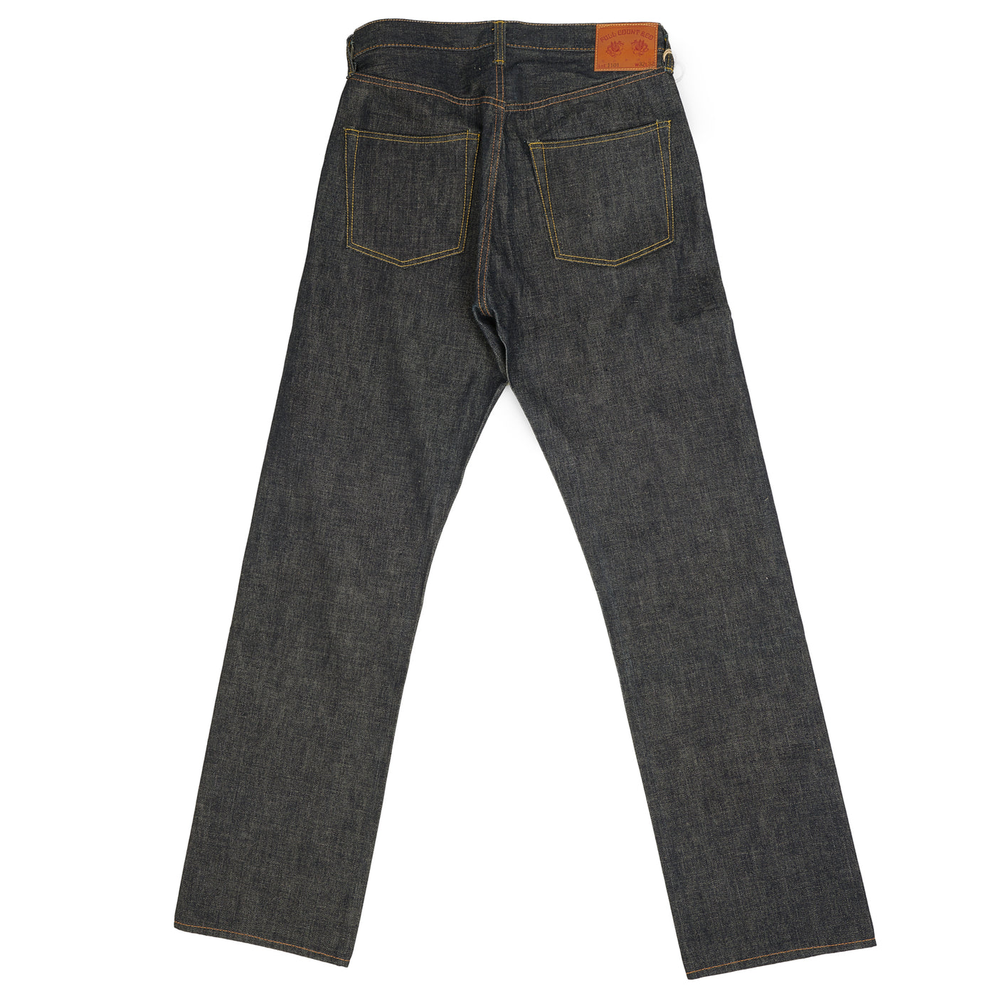 FULLCOUNT 1101 13.7oz Loose Straight Jean - Raw