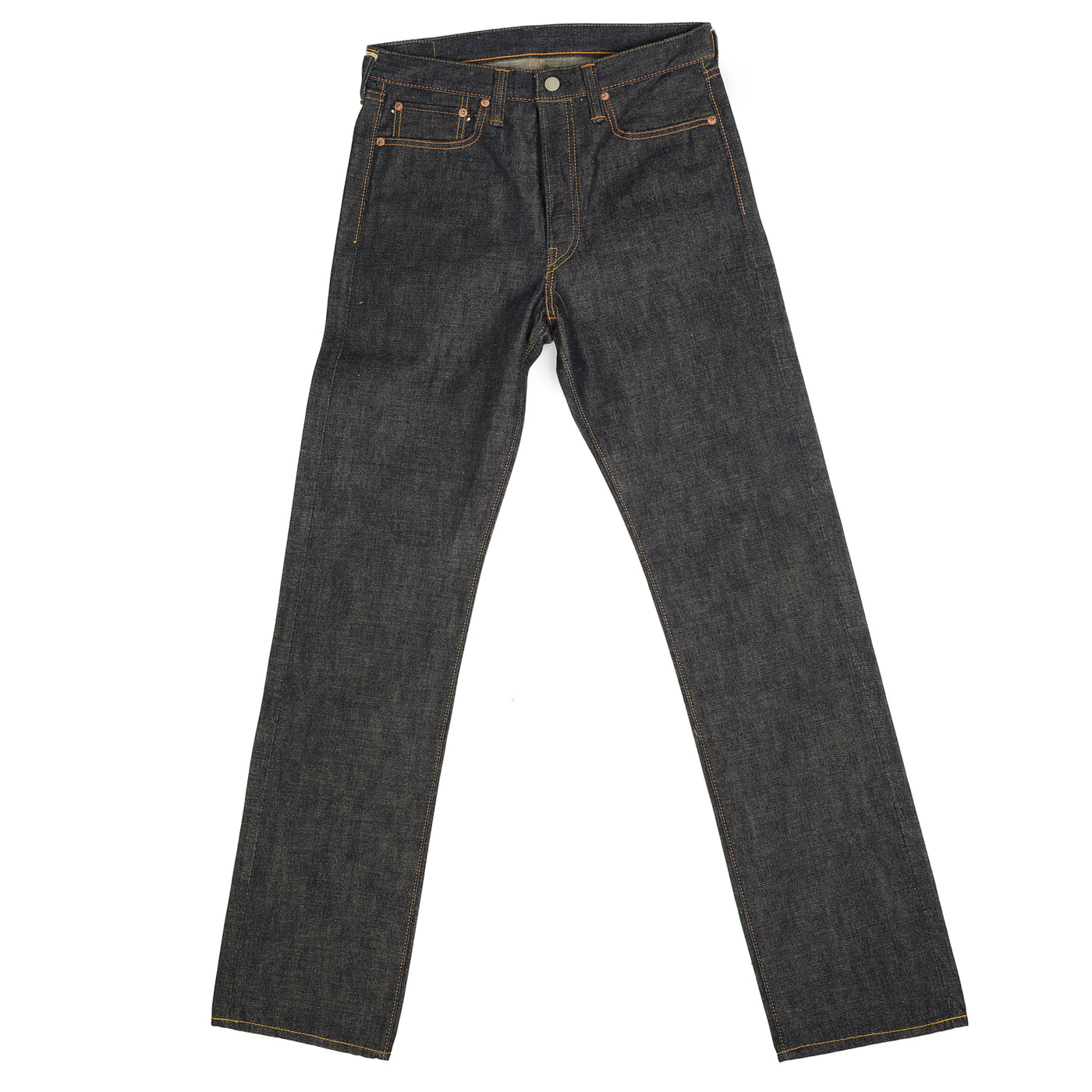 FULLCOUNT 1108 13.7oz Regular Straight Jean - Raw