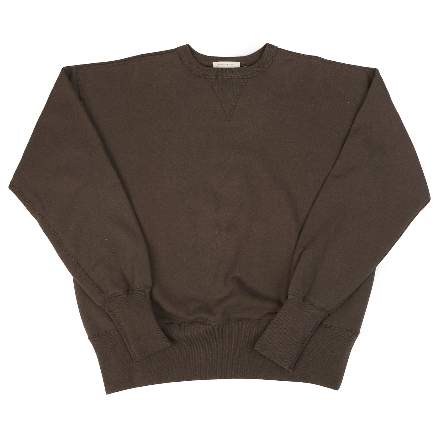 FULLCOUNT 3698 Double V Sweatshirt - Black