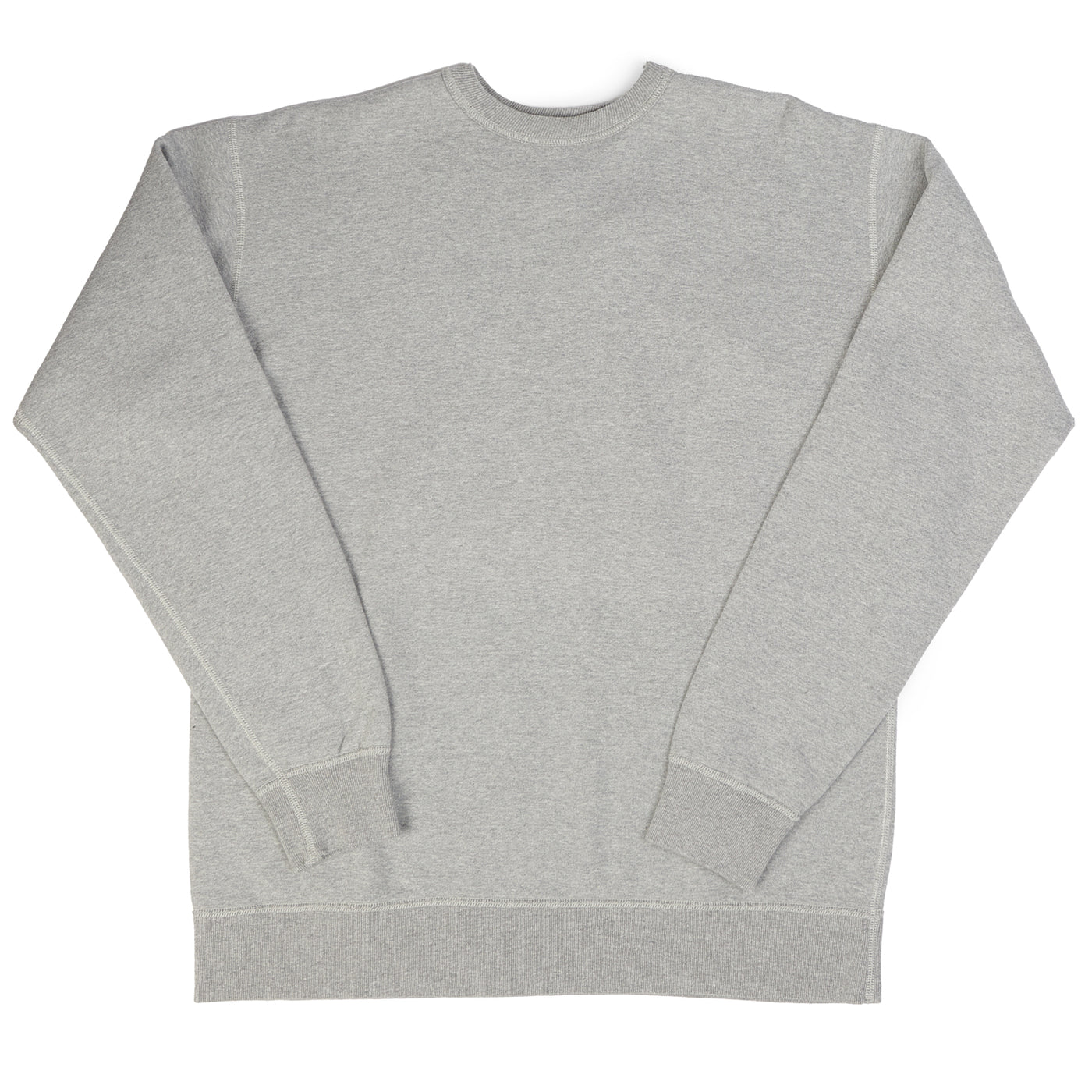 FULLCOUNT 3716 Crew Neck Sweatshirt - Grey