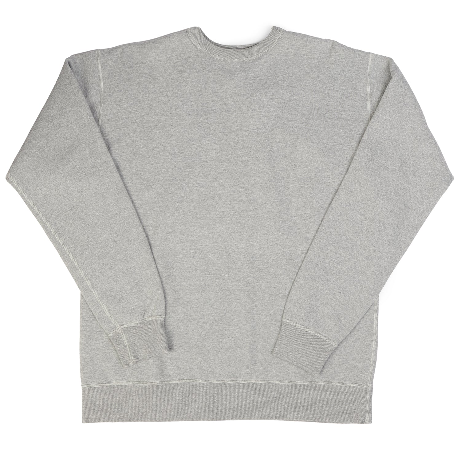 FULLCOUNT 3716 Crew Neck Sweatshirt - Grey