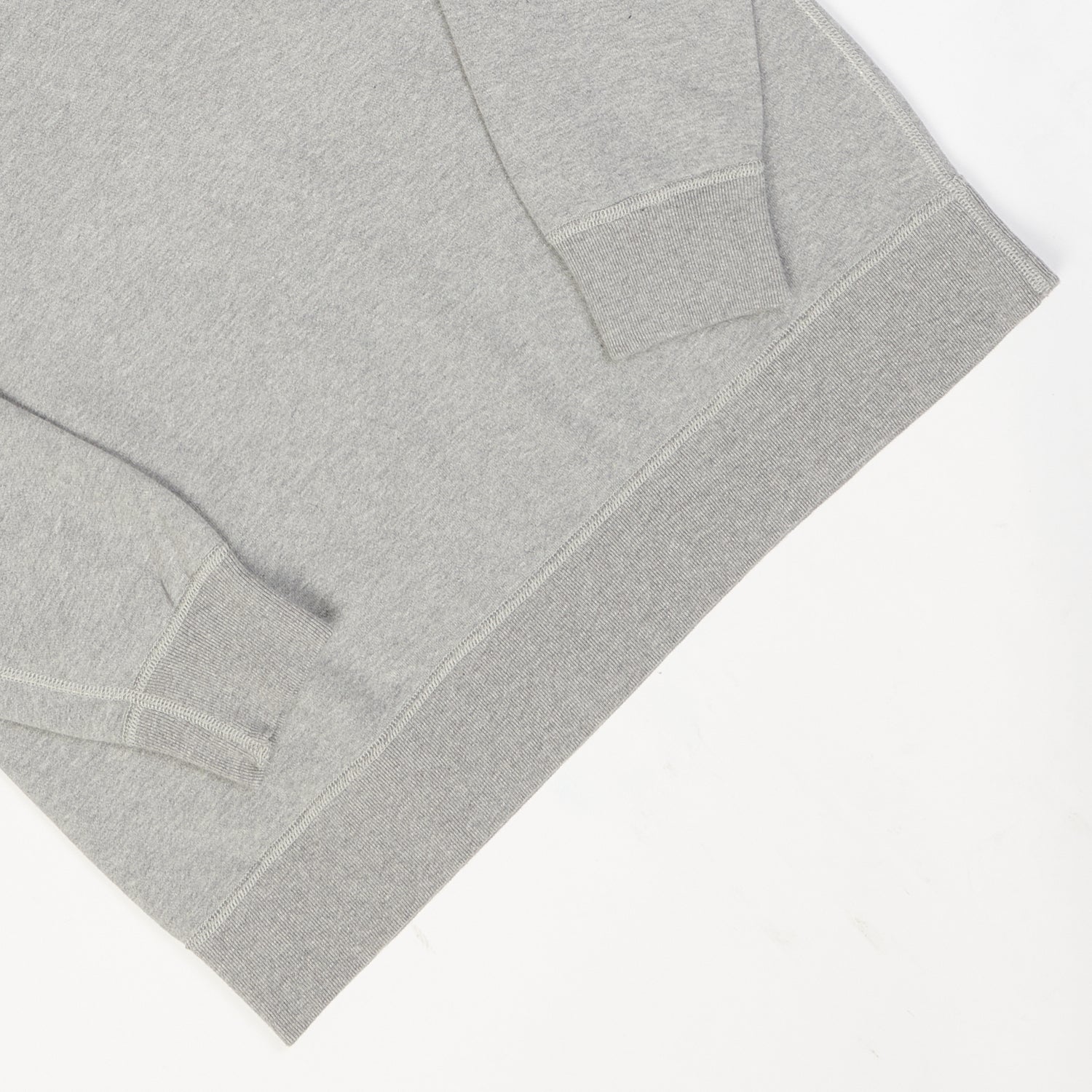 FULLCOUNT 3716 Crew Neck Sweatshirt - Grey