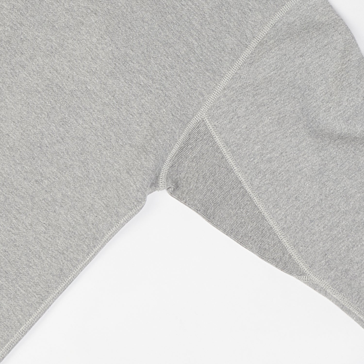 FULLCOUNT 3716 Crew Neck Sweatshirt - Grey