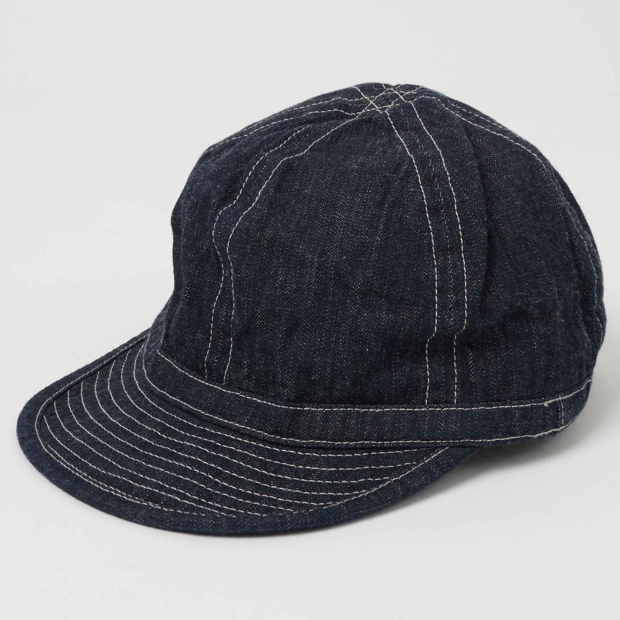 Buzz Rickson's U.S. Army Denim Work Cap - Rinsed