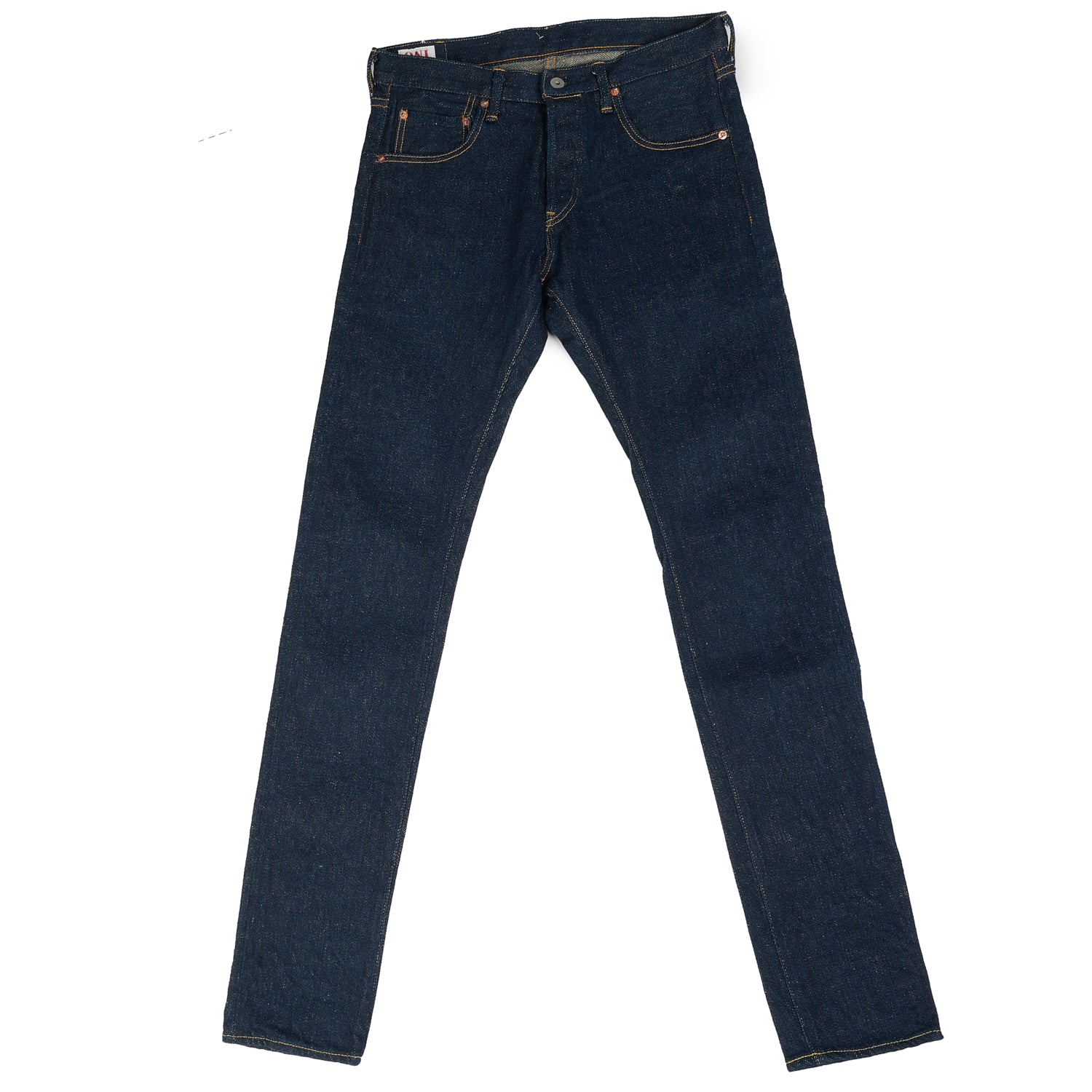 ONI Denim 122ZR-S 20z Shin Secret Denim Slim Tapered Jean - One Wash