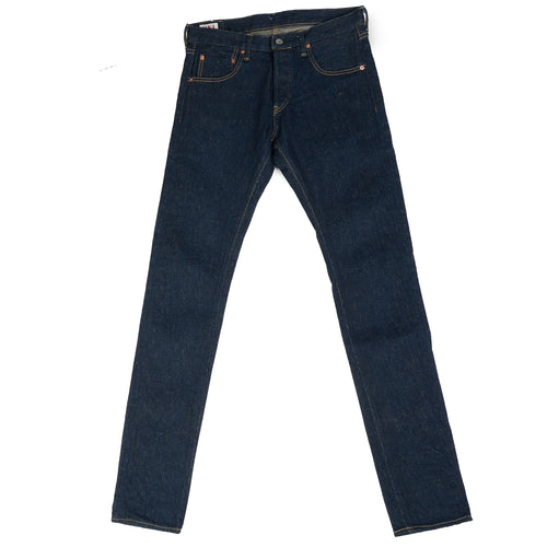 ONI Denim 122ZR-S 20z Shin Secret Denim Slim Tapered Jean - One Wash