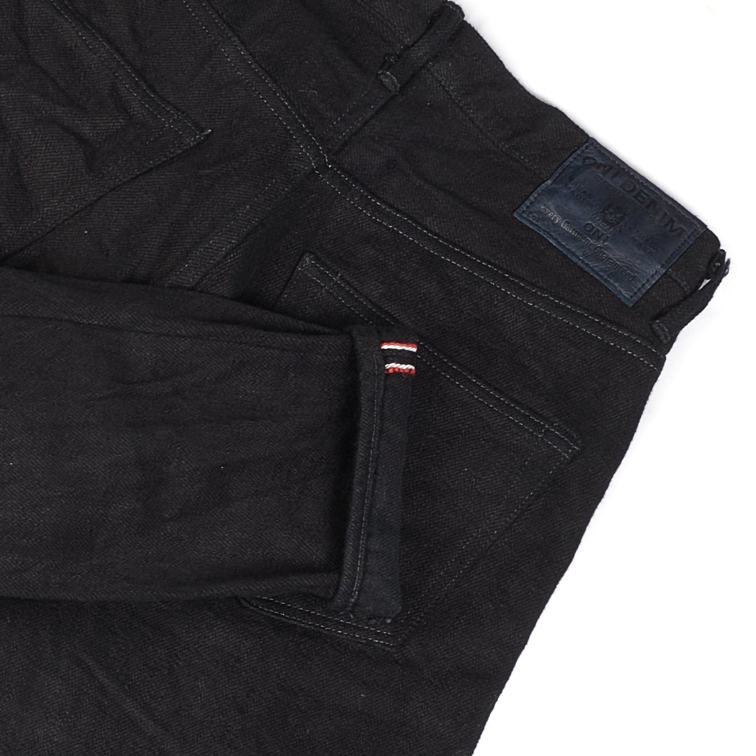 ONI Denim 679 20oz AIZUMIxBLACK Slim Tapered Jean - One Wash