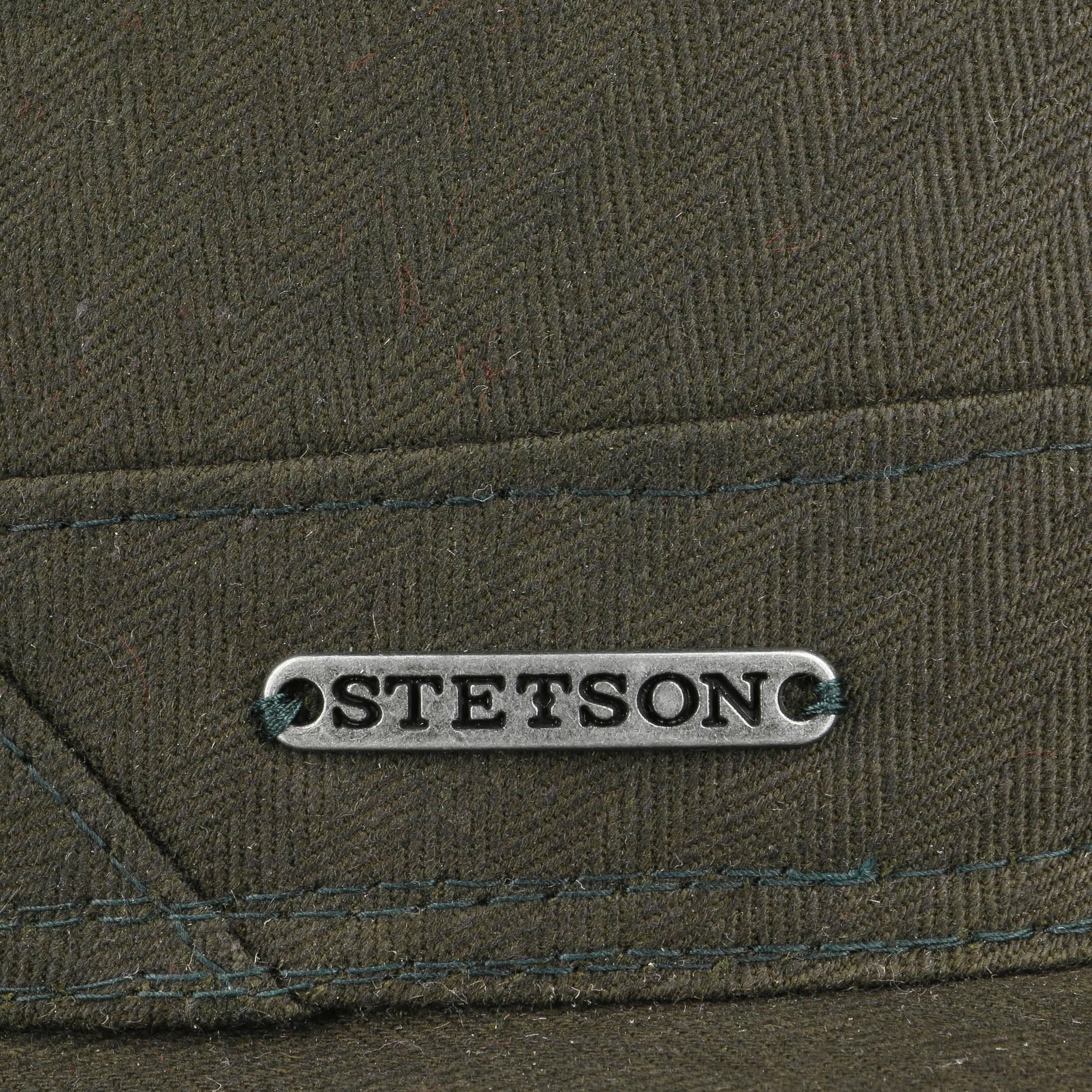 Stetson Persaro Traveller Hat - Olive