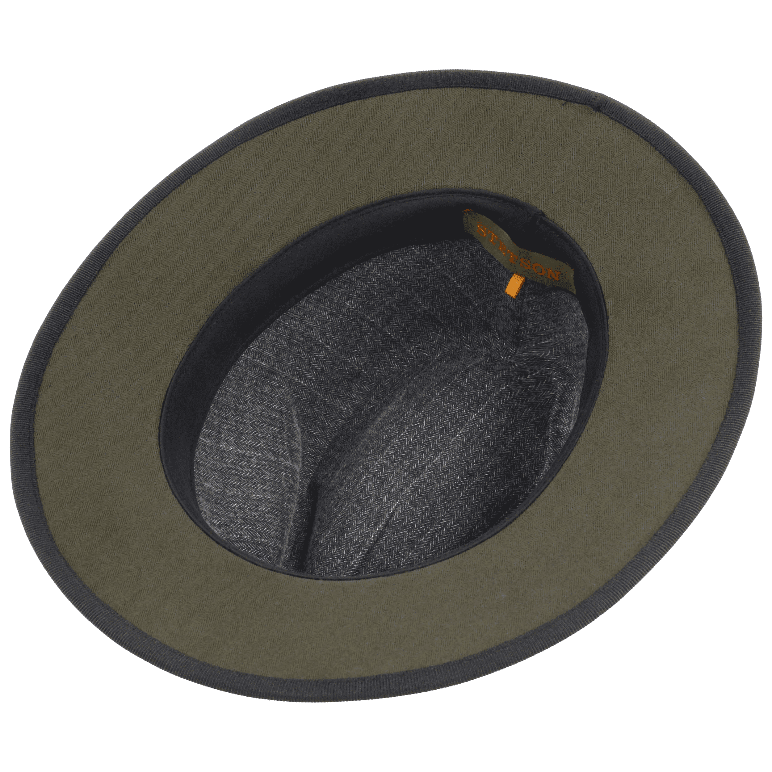 Stetson Persaro Traveller Hat - Olive