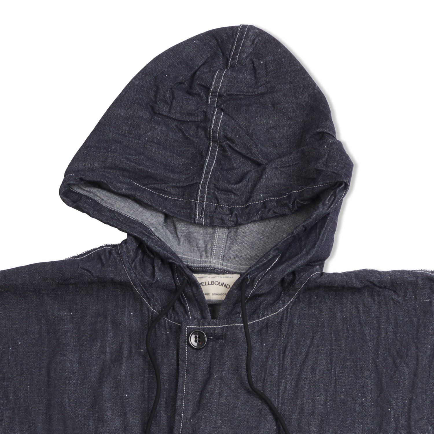 Spellbound Lightweight 6oz Denim Military Jacket - One Wash