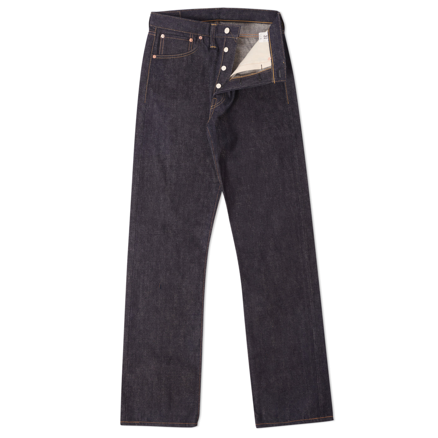 Warehouse & Co 1001XX 'Heavy Ounce' 14.5oz Regular Straight Jean - Raw