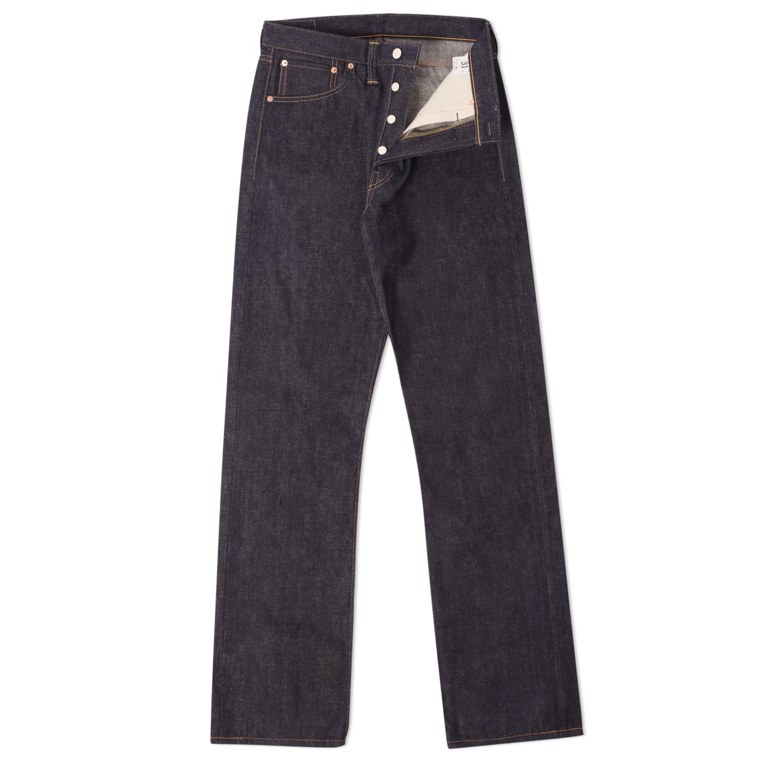 Warehouse & Co 1001XX 'Heavy Ounce' 14.5oz Regular Straight Jean - Raw