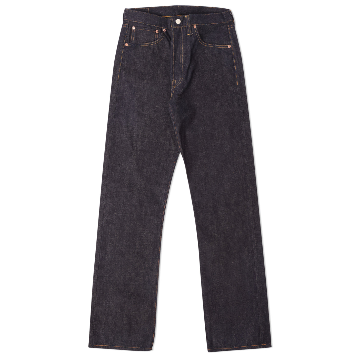 Warehouse & Co 1001XX 'Heavy Ounce' 14.5oz Regular Straight Jean - Raw