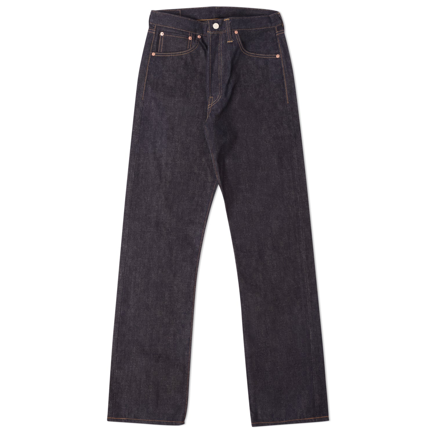 Warehouse & Co 1001XX 'Heavy Ounce' 14.5oz Regular Straight Jean - Raw