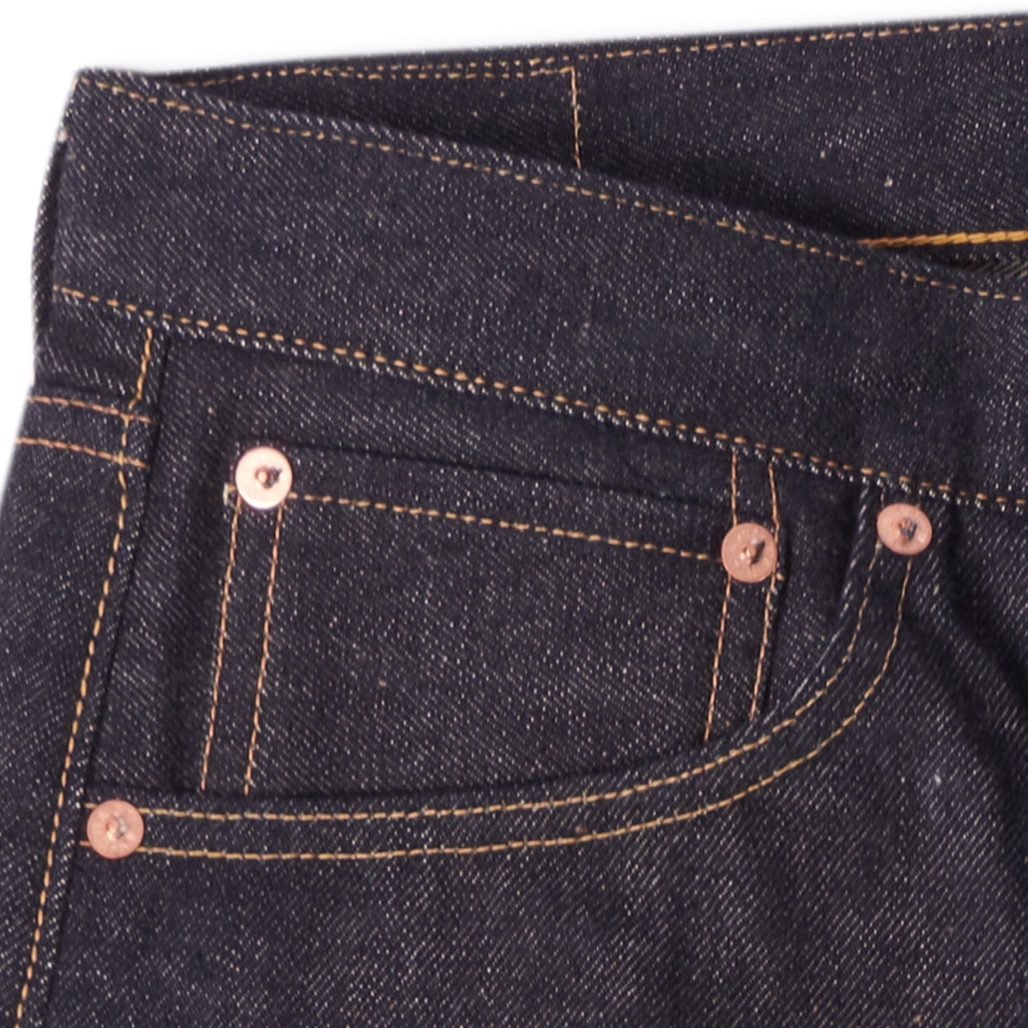 Warehouse & Co 1001XX 'Heavy Ounce' 14.5oz Regular Straight Jean - Raw